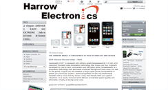 Desktop Screenshot of harrowelectronics.co.uk